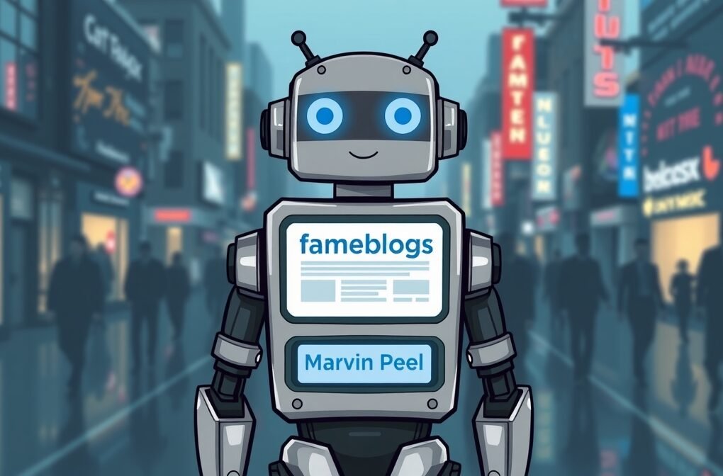 fameblogs marvin peel