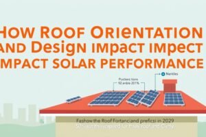How Roof Orientation and Design Impact Solar Performance